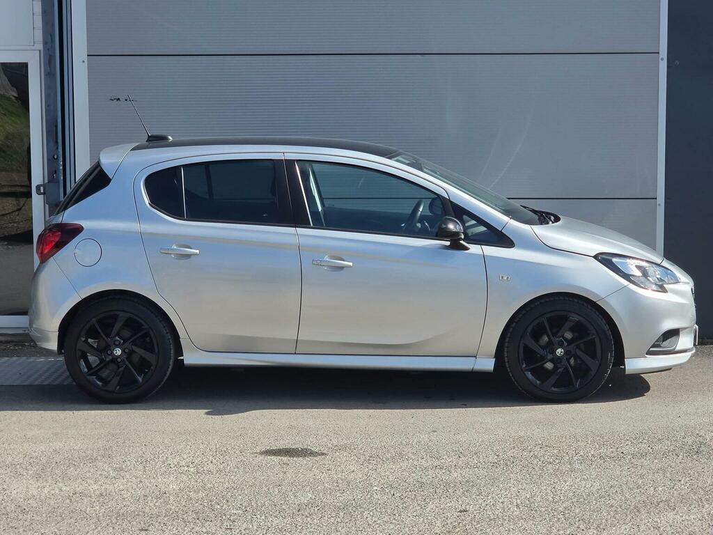Vauxhall Corsa Hatchback 1.4I Sri VX Line Nav Black Euro 6 Ss SD69EWC Silver #5