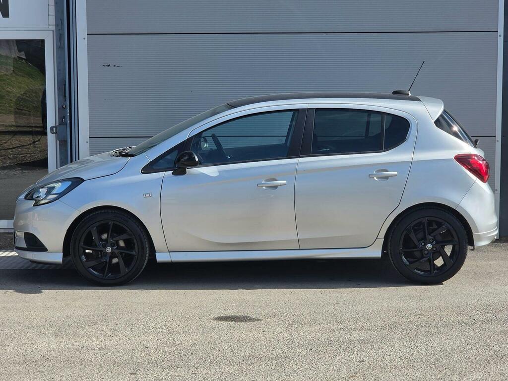 Vauxhall Corsa Hatchback 1.4I Sri VX Line Nav Black Euro 6 Ss SD69EWC Silver #6