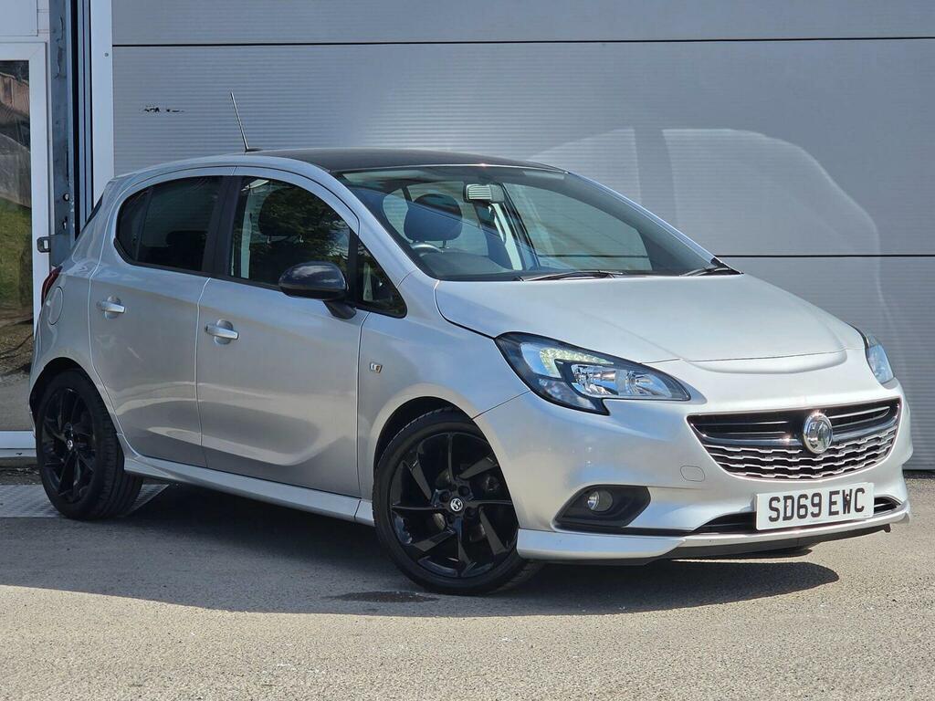 Vauxhall Corsa Hatchback 1.4I Sri VX Line Nav Black Euro 6 Ss Silver