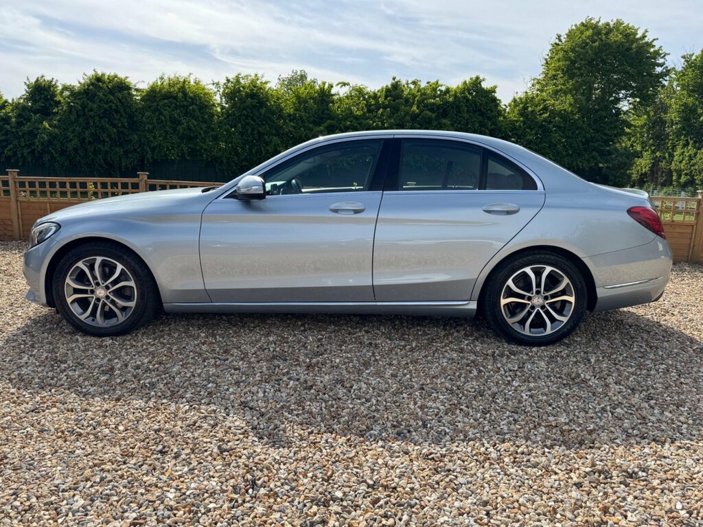 Mercedes-Benz C Class 2.1 C220 Bluetec Sport Euro 6 Ss Silver #6