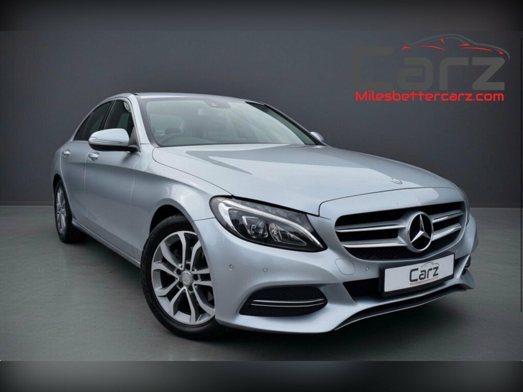 Mercedes-Benz C Class 2.1 C220 Bluetec Sport Euro 6 Ss Silver