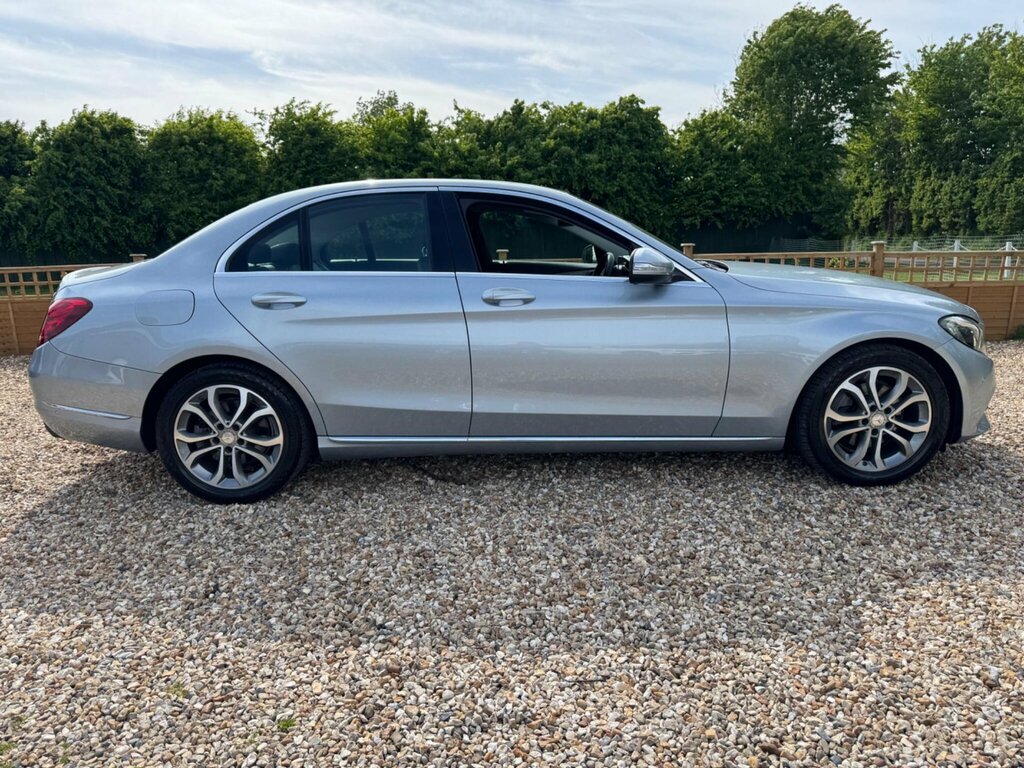 Mercedes-Benz C Class 2.1 C220 Bluetec Sport Euro 6 Ss Silver #5