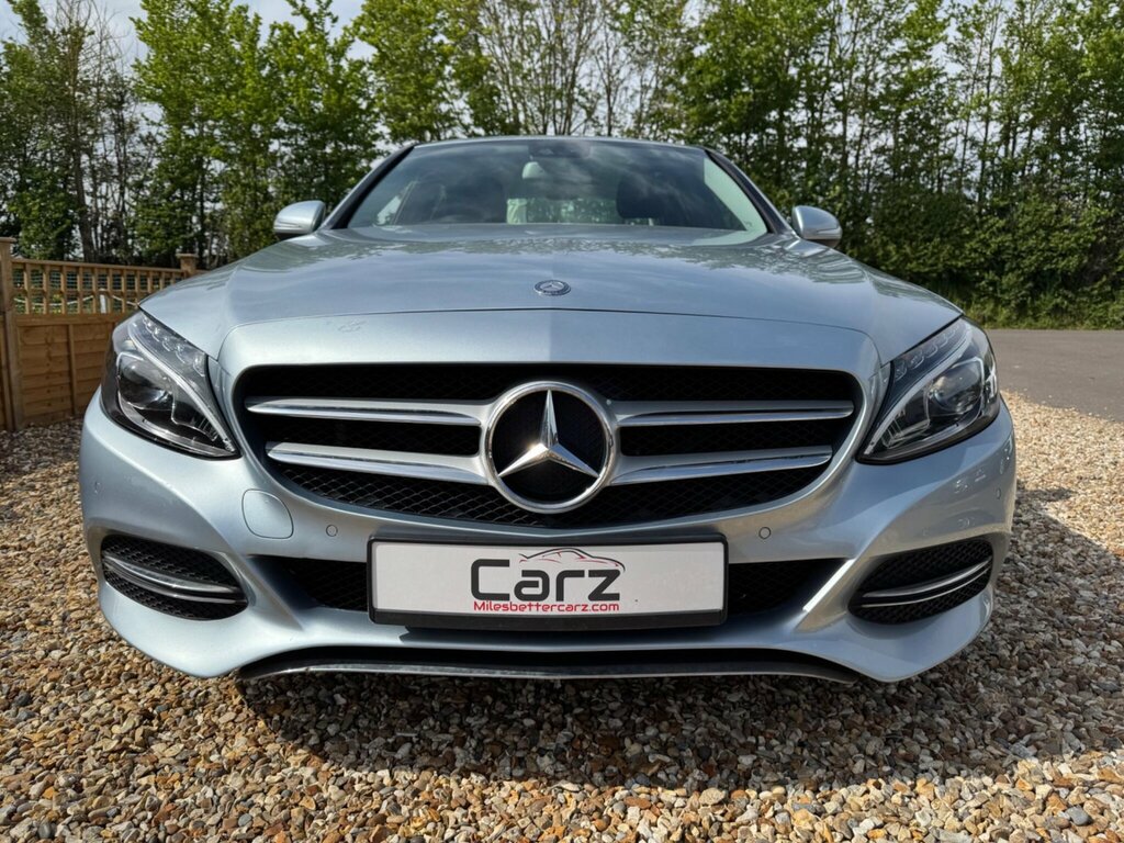 Mercedes-Benz C Class 2.1 C220 Bluetec Sport Euro 6 Ss Silver #4