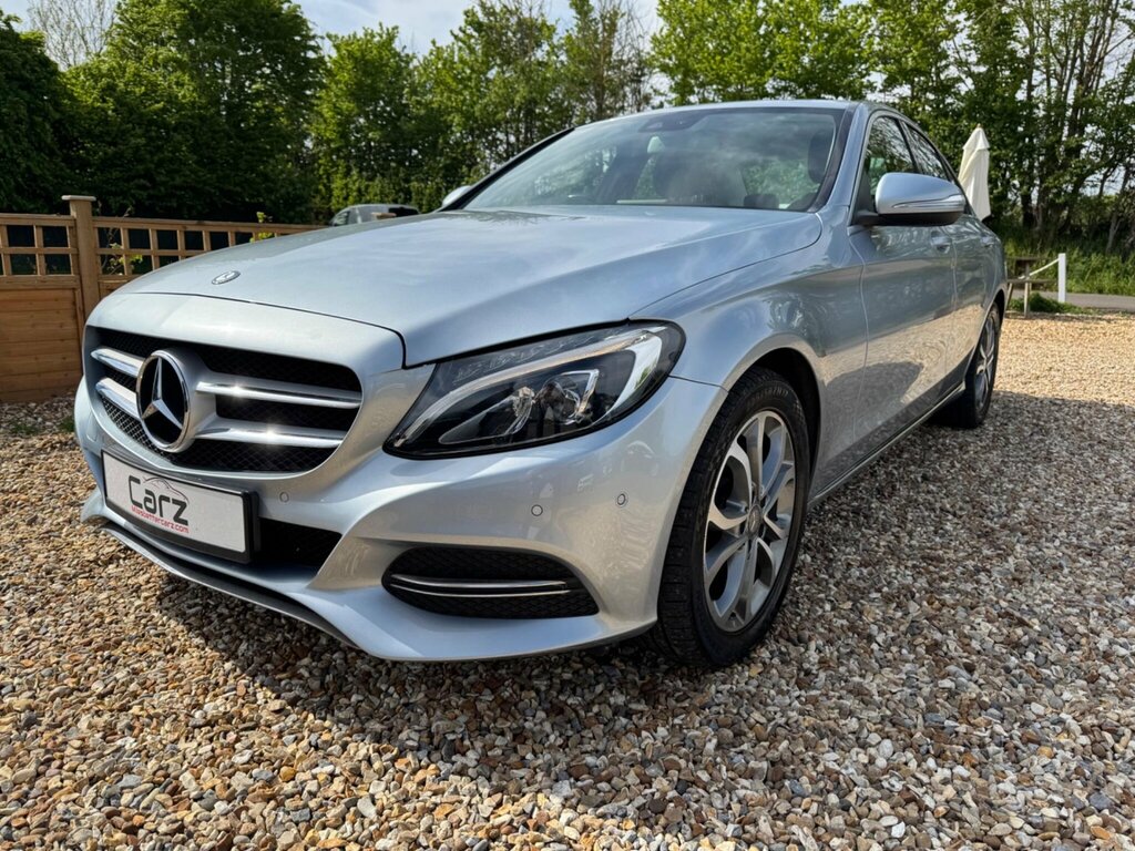 Mercedes-Benz C Class 2.1 C220 Bluetec Sport Euro 6 Ss Silver #3