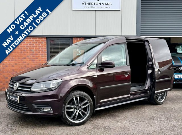 Volkswagen Caddy 2.0 Tdi C20 Highline Panel Van Dsg Swb Purple