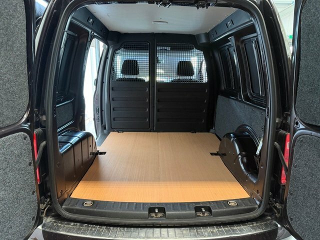 Volkswagen Caddy 2.0 Tdi C20 Highline Panel Van Dsg Swb SV70UGY Purple #6