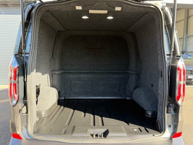 Ford Transit Custom 2.5 320 Duratec 11.8Kwh Sport Crew Van Grey #5