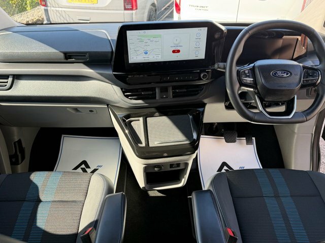 Ford Transit Custom 2.5 320 Duratec 11.8Kwh Sport Crew Van Grey #6