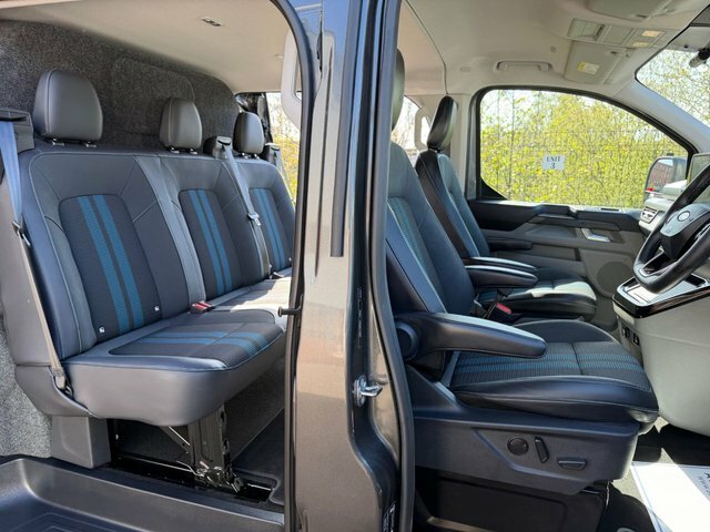 Ford Transit Custom 2.5 320 Duratec 11.8Kwh Sport Crew Van Grey #4