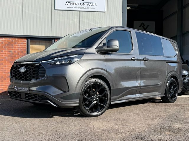 Ford Transit Custom 2.5 320 Duratec 11.8Kwh Sport Crew Van Grey #3