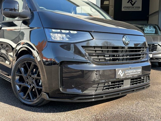 Volkswagen Transporter 2.0 Tdi T32 Commerce Pro Kombi Double Cab 5 Seats YC26VHF Black #3