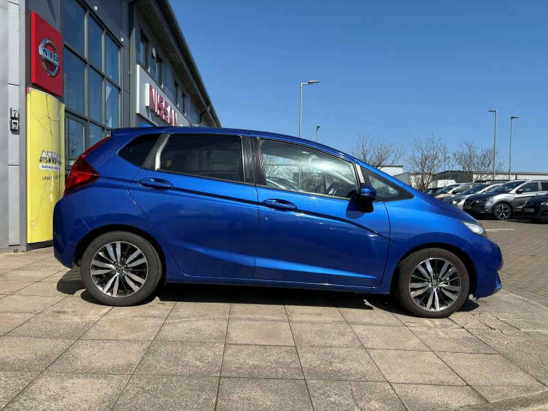 Honda Jazz Ex Navi MMN922W Blue #3