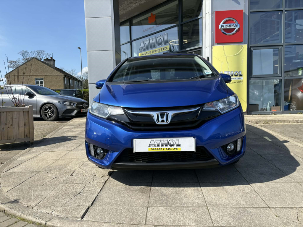 Honda Jazz Ex Navi Blue