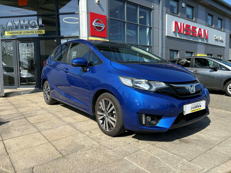 Honda Jazz Ex Navi MMN922W Blue #4