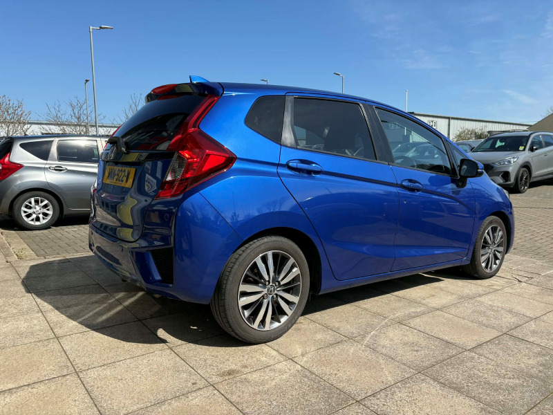 Honda Jazz Ex Navi MMN922W Blue #2