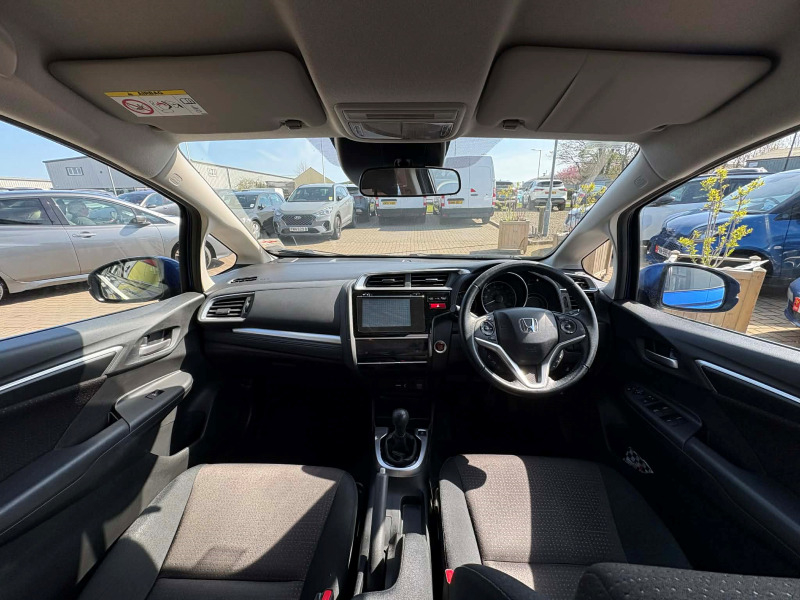 Honda Jazz Ex Navi MMN922W Blue #5