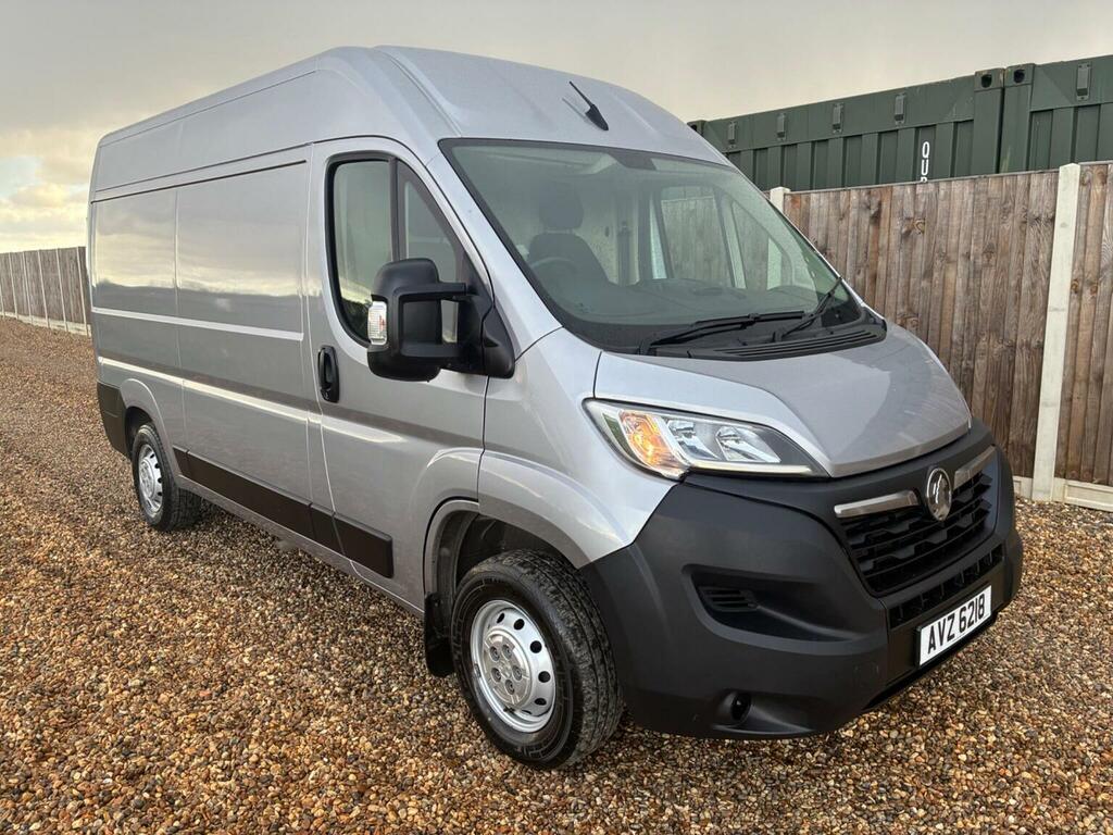 Vauxhall Movano Panel Van 2.2 Cdti 3500 Biturbo Prime Fwd L2 H2 Eu Grey