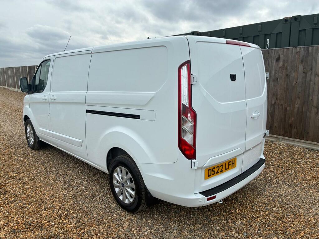 Ford Transit Custom Panel Van 2.0 300 Ecoblue Limited L2 H1 Euro 6 S DS22LFH White #6