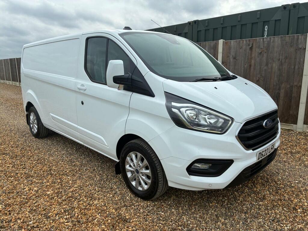 Ford Transit Custom Panel Van 2.0 300 Ecoblue Limited L2 H1 Euro 6 S White