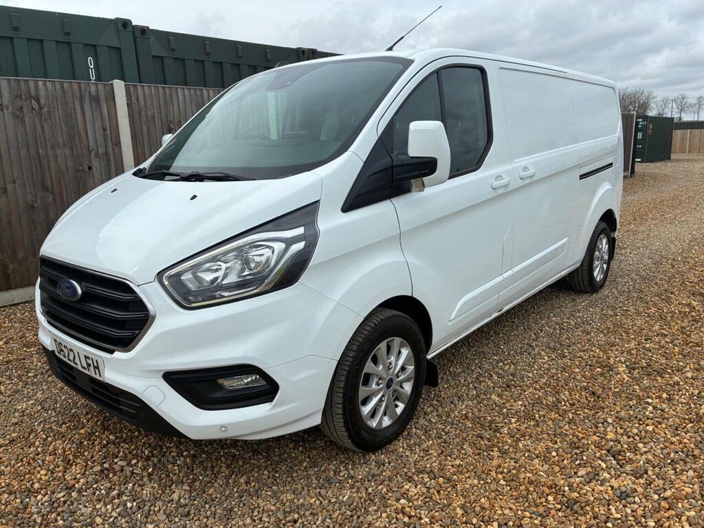 Ford Transit Custom Panel Van 2.0 300 Ecoblue Limited L2 H1 Euro 6 S DS22LFH White #5