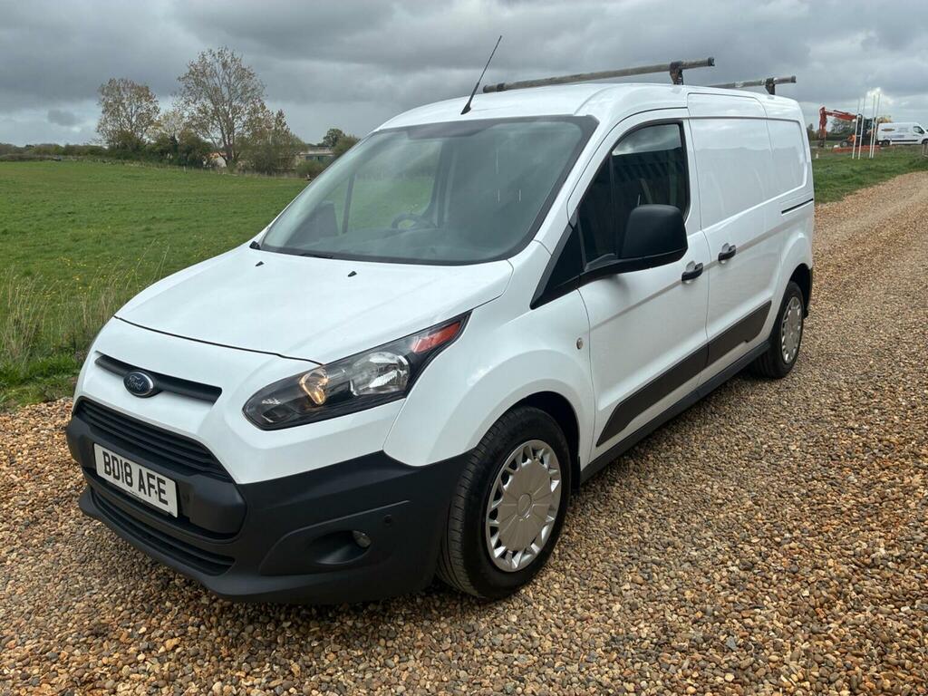 Ford Transit Connect Panel Van 1.5 Tdci 240 L2 H1 201818 BD18AFE White #3