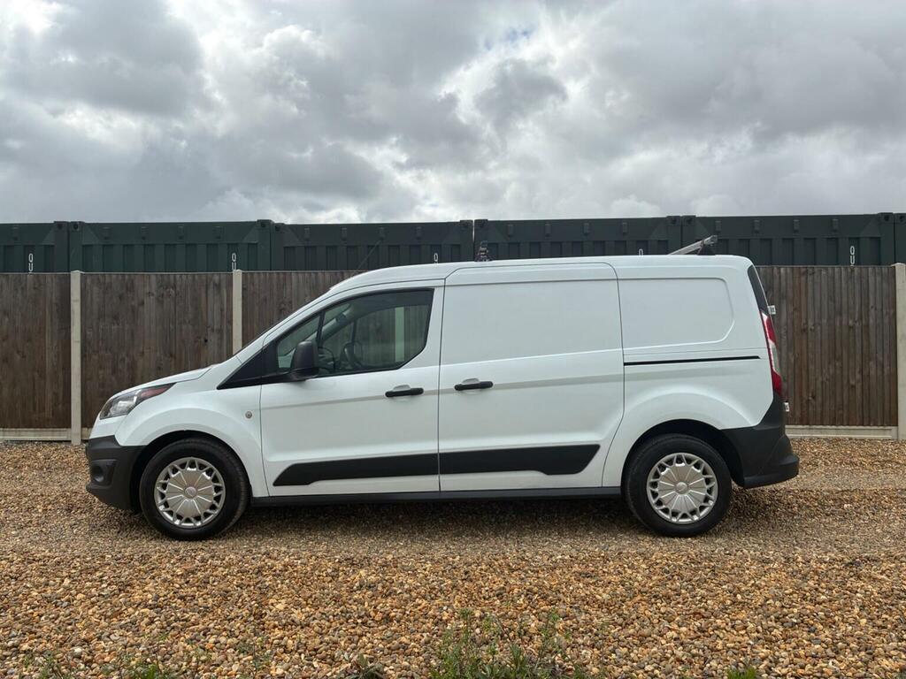 Ford Transit Connect Panel Van 1.5 Tdci 240 L2 H1 201818 BD18AFE White #6