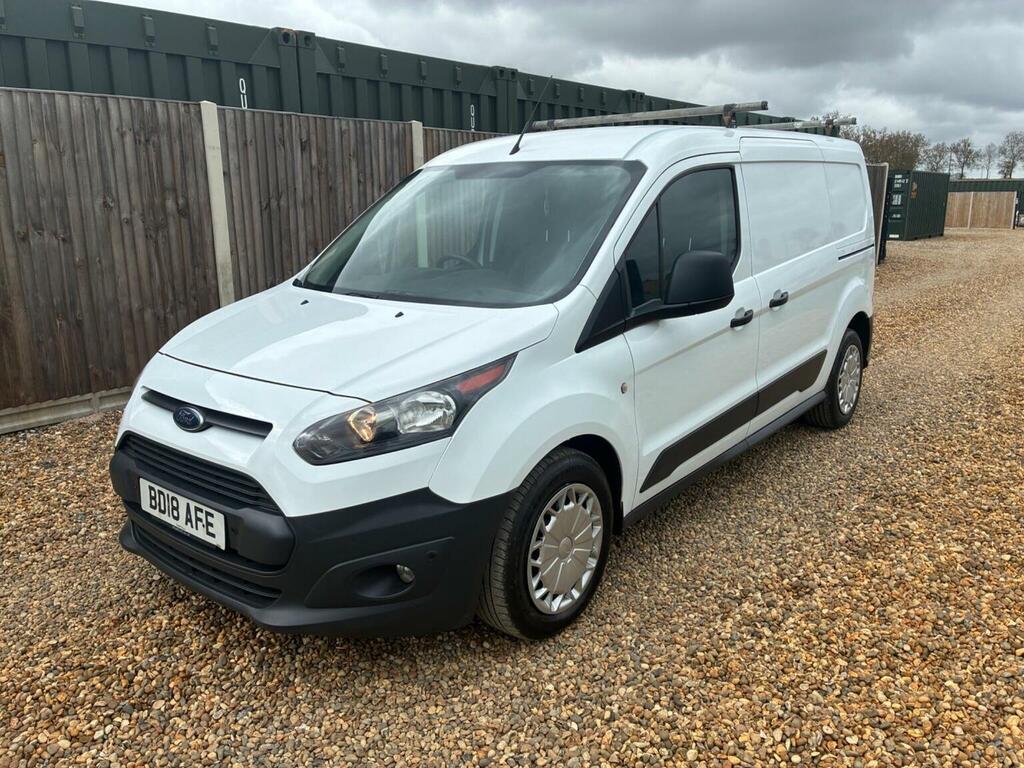 Ford Transit Connect Panel Van 1.5 Tdci 240 L2 H1 201818 BD18AFE White #5