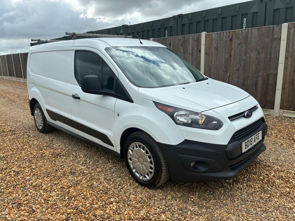 Ford Transit Connect Panel Van 1.5 Tdci 240 L2 H1 201818 White