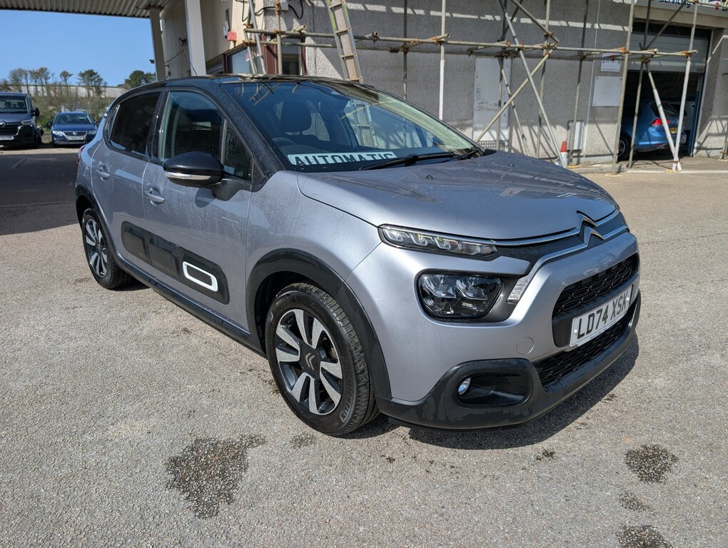 Citroen C3 1.2 Puretech Plus Grey