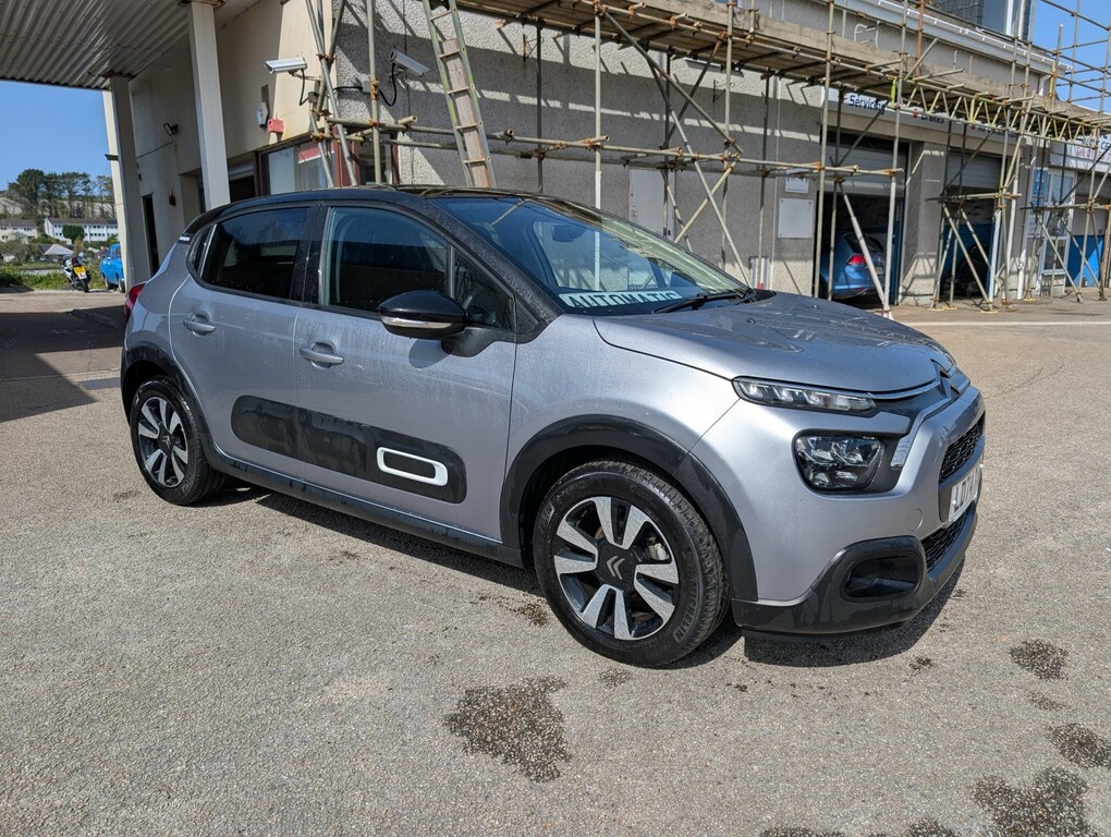 Citroen C3 1.2 Puretech Plus LD74XSK Grey #3