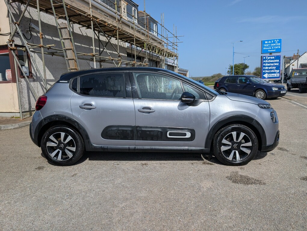 Citroen C3 1.2 Puretech Plus LD74XSK Grey #4