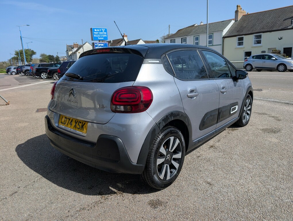 Citroen C3 1.2 Puretech Plus LD74XSK Grey #5