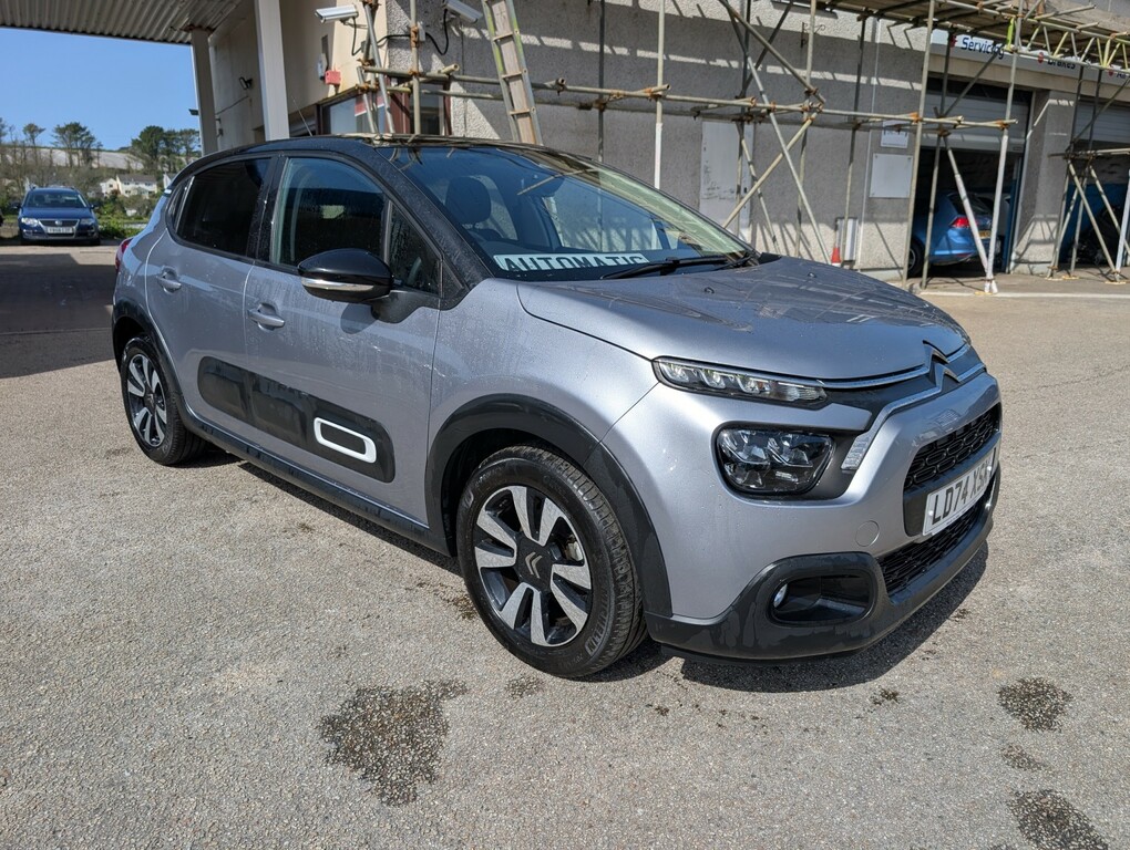 Citroen C3 1.2 Puretech Plus LD74XSK Grey #2