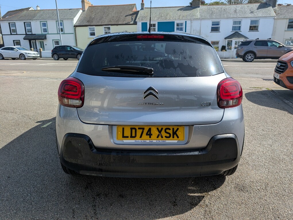 Citroen C3 1.2 Puretech Plus LD74XSK Grey #6