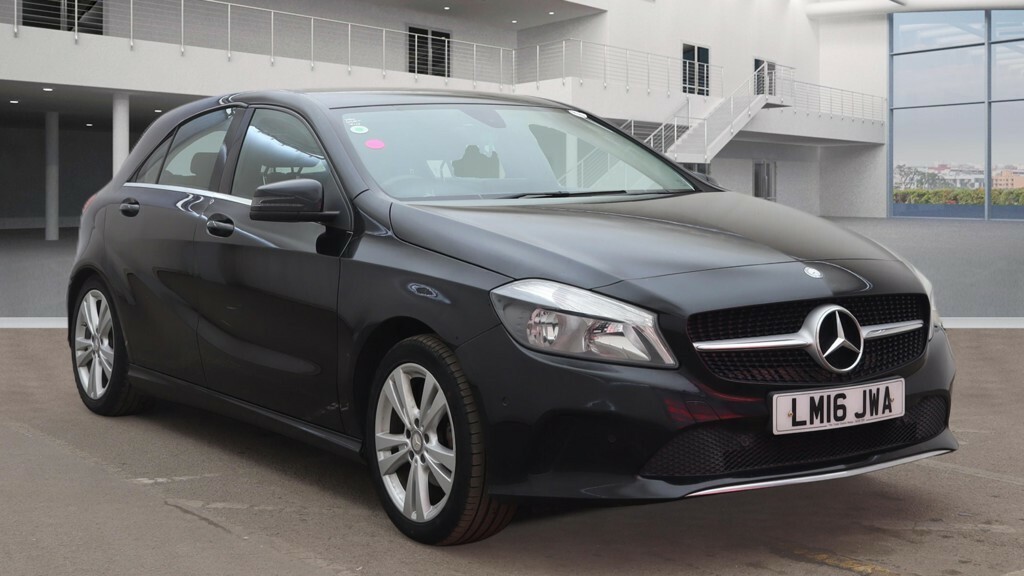 Mercedes-Benz A Class 1.5 A180d Sport Black