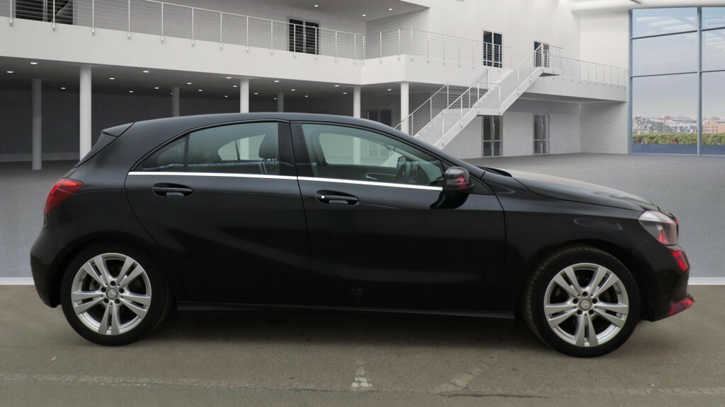 Mercedes-Benz A Class 1.5 A180d Sport LM16JWA Black #2