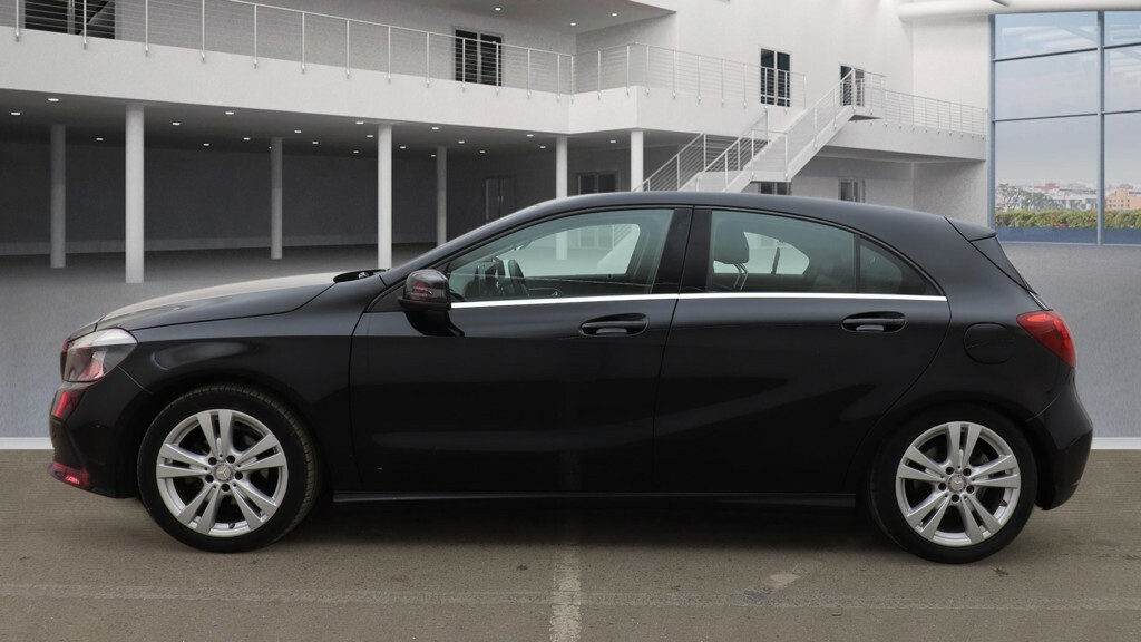 Mercedes-Benz A Class 1.5 A180d Sport LM16JWA Black #5
