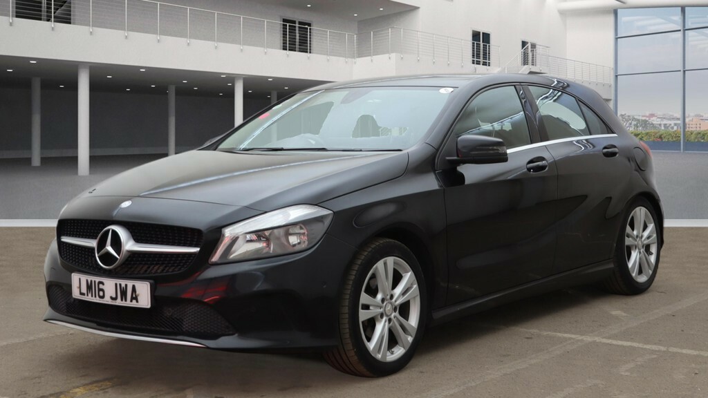 Mercedes-Benz A Class 1.5 A180d Sport LM16JWA Black #6