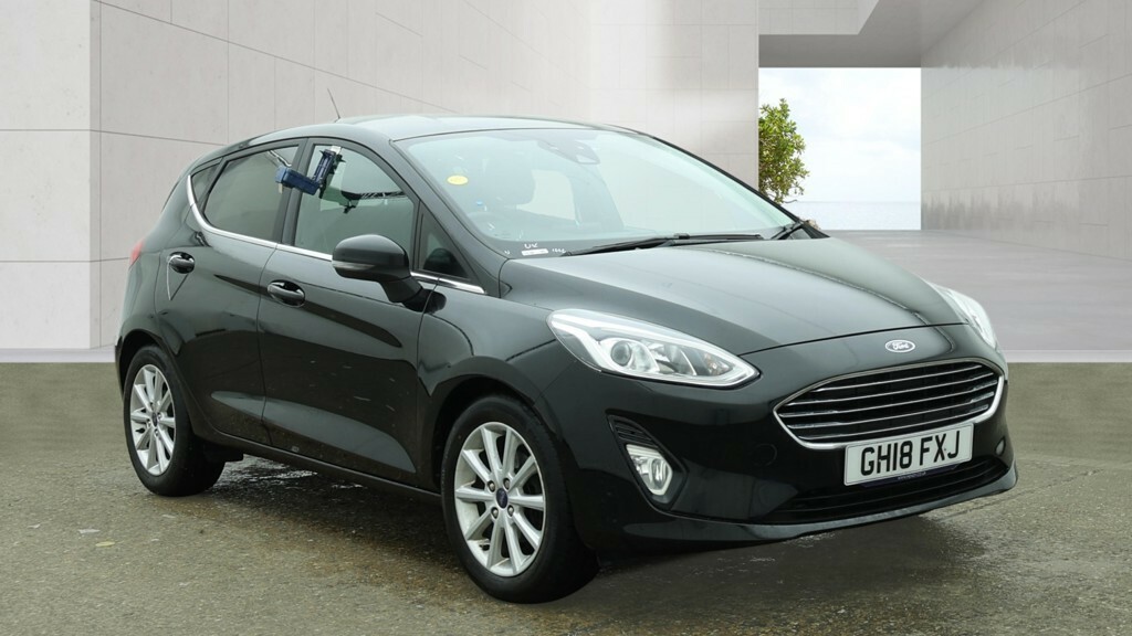 Ford Fiesta 1.0 T Ecoboost Titanium Black