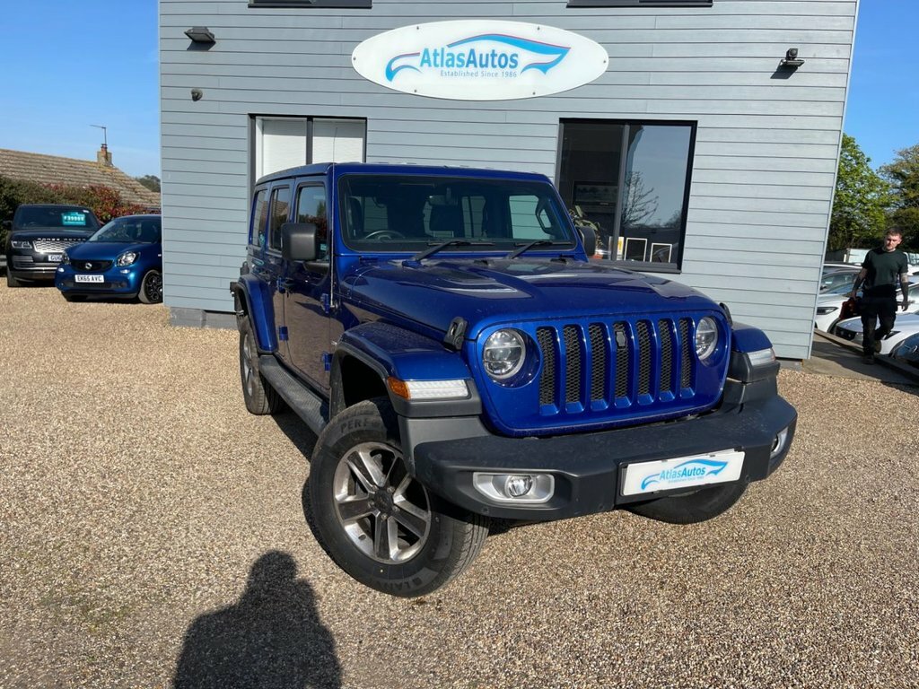Jeep Wrangler 2L Sahara Blue