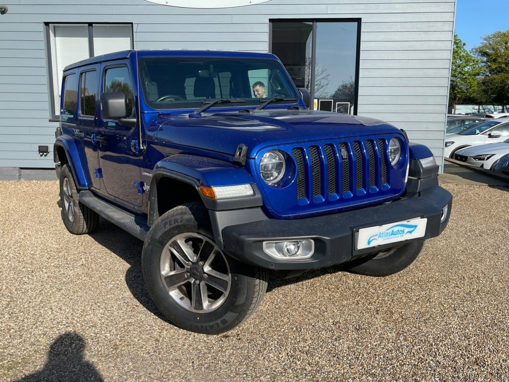 Jeep Wrangler 2L Sahara KX69PNF Blue #5