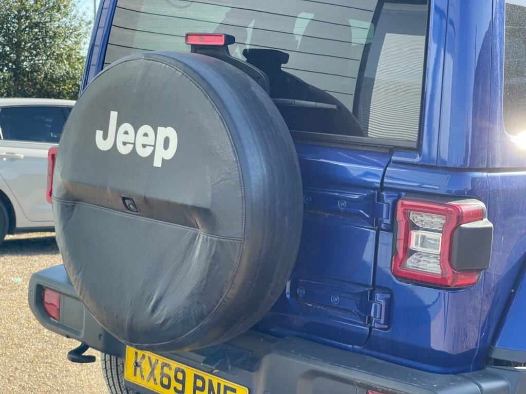 Jeep Wrangler 2L Sahara KX69PNF Blue #4