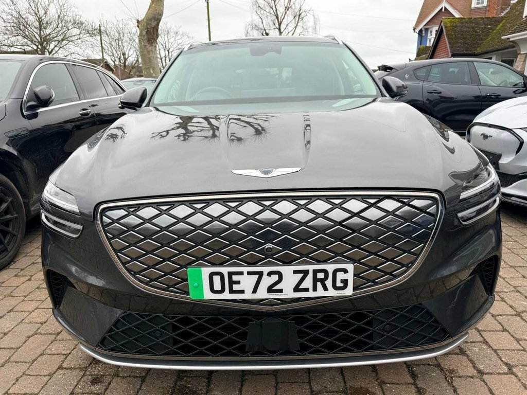 Genesis GV70 Suv OE72ZRG Grey #4