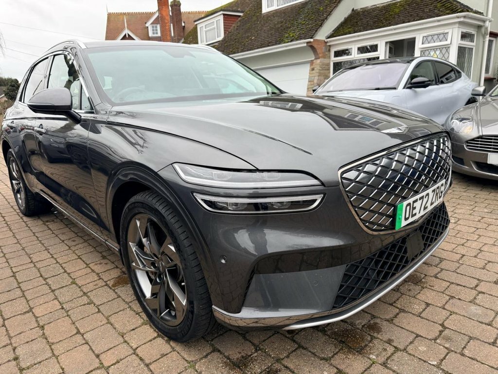 Genesis GV70 Suv Grey