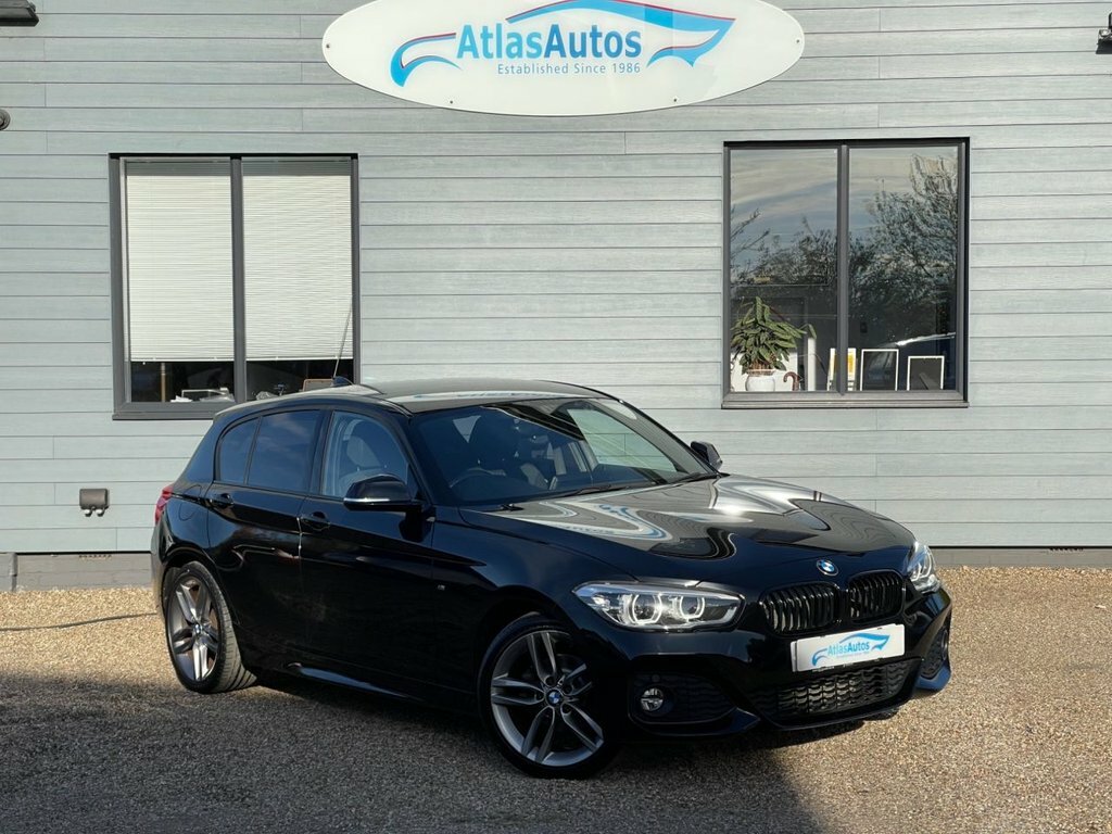 BMW 1 Series 1.5L M Sport Black