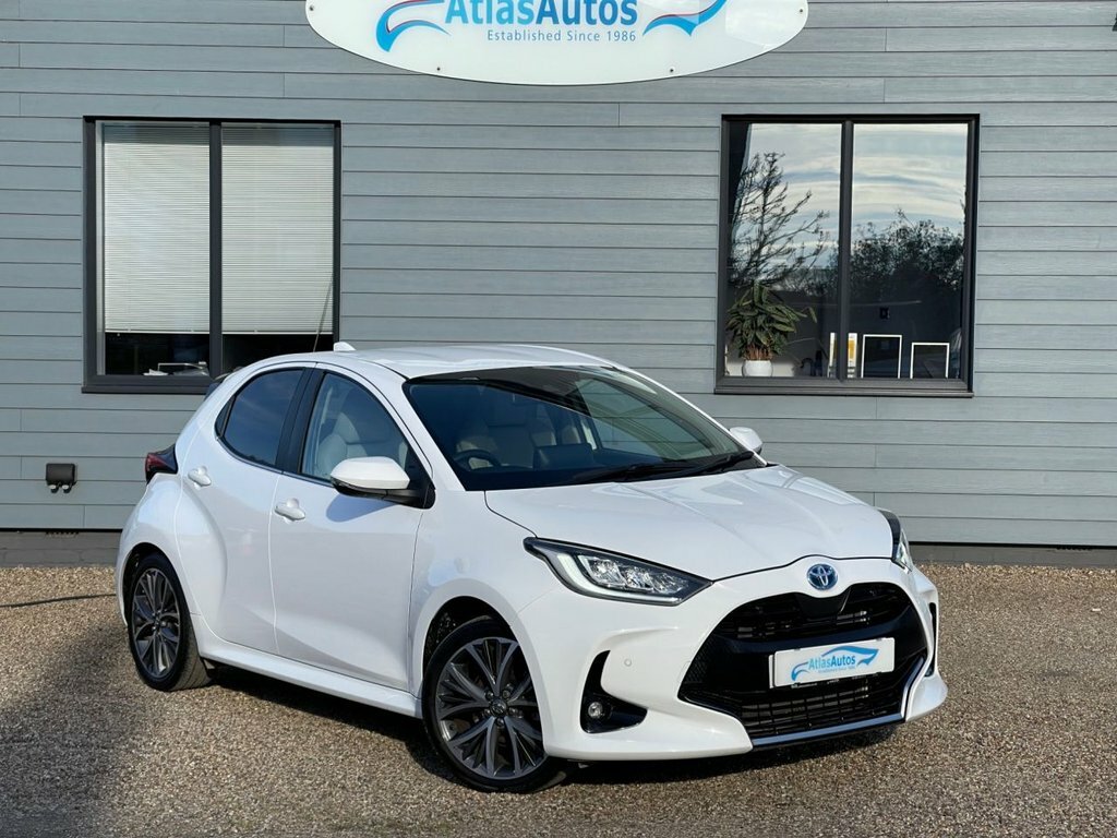 Toyota Yaris 1.5L Excel GJ73NHY White