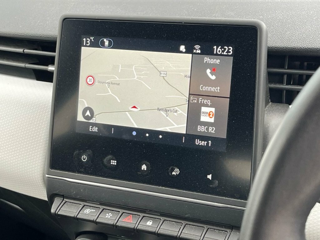 Renault Clio 1L Techno Grey