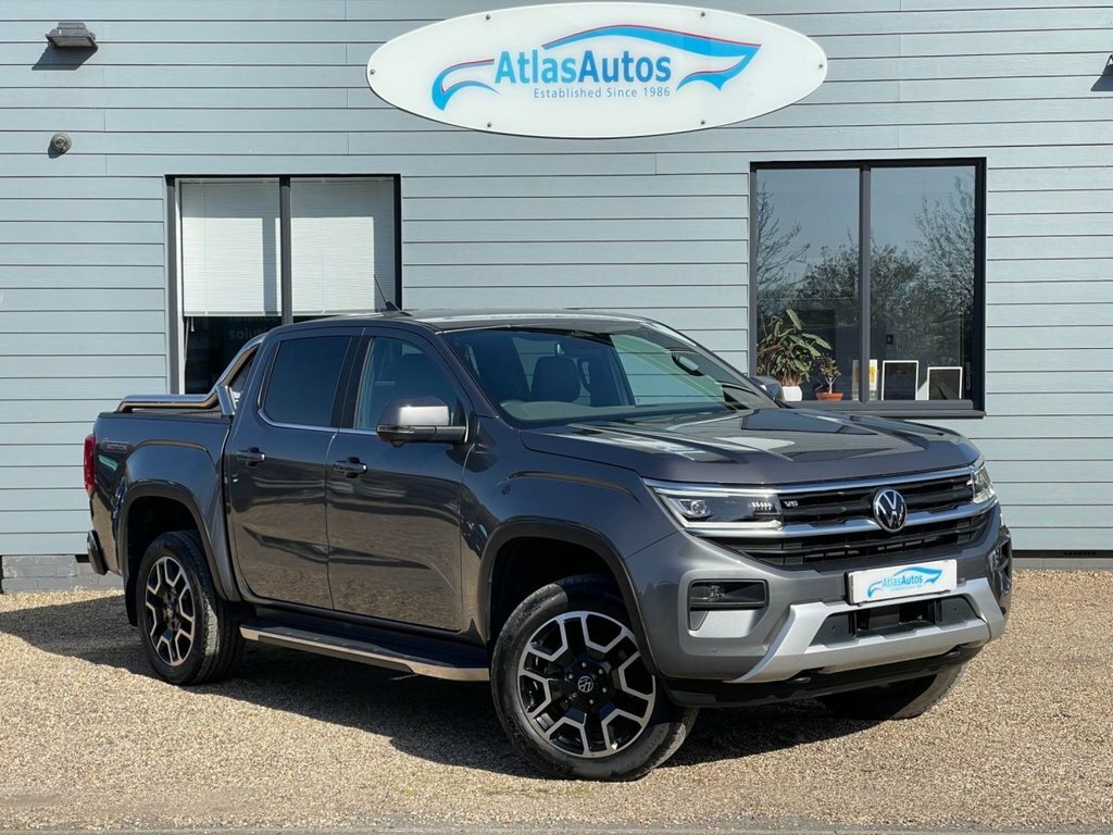 Volkswagen Amarok 3L Style Grey