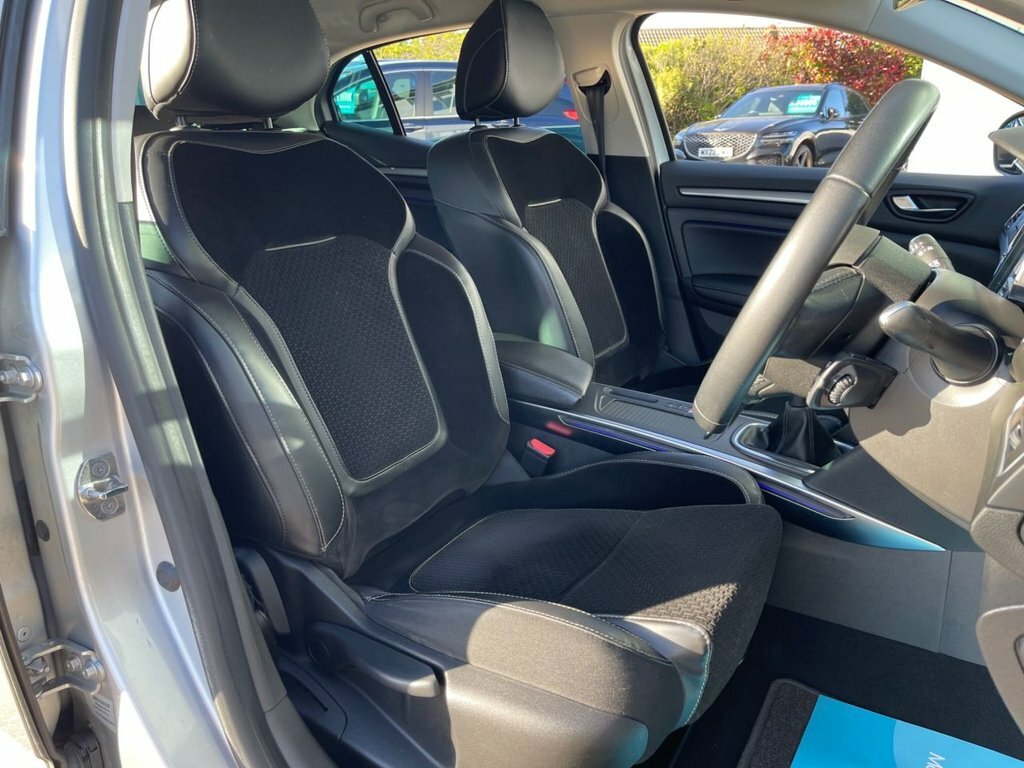Renault Megane 1.5L Dynamique S Nav ET66FSU Silver #5