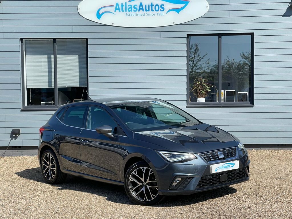 Seat Ibiza 1L Xcellence Lux Grey